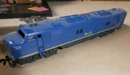 Big Custom Tyco HO Scale Powered B&amp;O 1415 Diesel Locomotive - $68.31