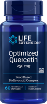 Life Extension OPTIMIZED QUERCETIN 60 250 MG Caps - $14.85