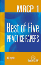 MRCP 1: &#39;Best of Five&#39; Practice Papers by Khalid Binymin Paperback Book The - £3.92 GBP