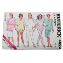 Butterick 5602 Classics Sewing Pattern Womens Sz 6-14 Top Shorts Pants S... - £11.69 GBP