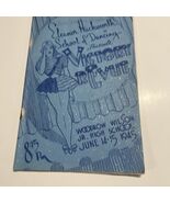 Vtg Dance Program Eleanor Hackworth School Of Dance Victory Revue 1945 T... - €7,41 EUR