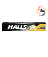 10x Packs Halls Extra Forte Strong Flavor Cough Drops | 28G | Fast Shipp... - $347.06 MXN