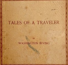 Tales Of A Traveler Washington Irving 1894 HC Victorian Classic Literatu... - $79.99