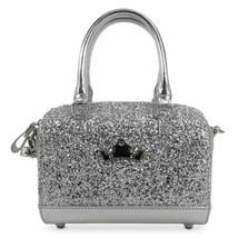 Disney Store Princess Fashion Bag Purse Handbag for Kids Silver Sequin N... - $39.95