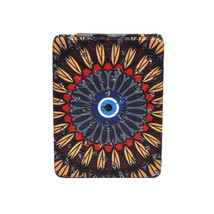 Evil Eye Mandala Kaleidoscope Tan Cosmetic Mirror - £6.45 GBP