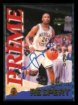 Vintage 1995 Signature Rc Autograph Basketball Card #35 Shawn Respert Blazers Le - £11.63 GBP