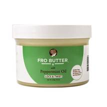 Fro Butter with Peppermint Oil | For Dry Scalp &amp; Dandruff - £20.10 GBP