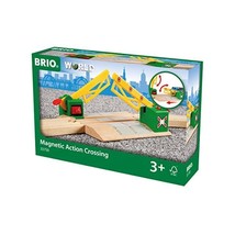BRIO Magnetic Action Crossing  - $38.00