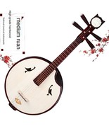 Medium Ruan mahogany Zhongruan string instrument musical instrument - $516.11 CAD