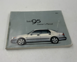 2001 Saab 9-5 95 Owners Manual Handbook OEM I03B40010 - £28.73 GBP