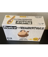 Poetry For Neanderthals a Word Game by Exploding Kittens New &amp; Sealed Ag... - £11.73 GBP