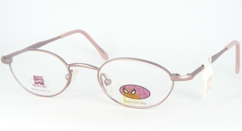 NEW Marvel Comics Kids eyewear 7 Berry EYEGLASSES GLASSES FRAME 42-19-125mm - $17.82