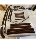 FITS MERCEDES BENZ W108 Short FULL DASH SIDE- BACK TRIM SET 26 PCS WALNU... - $3,127.04