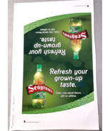 Seagram&#39;s Ginger Ale Preproduction Advertising Art Work Grown Up Taste 2010 - £14.24 GBP