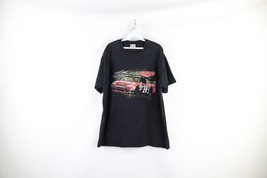 Vintage NASCAR Mens XL Faded Spell Out Tony Stewart Racing Short Sleeve T-Shirt - £27.79 GBP