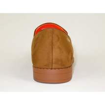 Men Tayno Dressy Casual Soft Suede Comfortable Slip on Loafer #ALPHA S Camel image 6