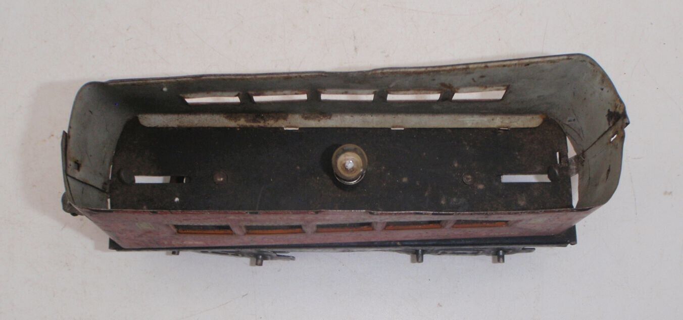 American Flyer 1306 Passenger Car - Missing Roof - $3.99