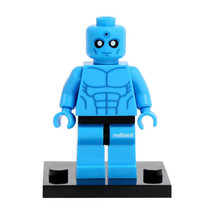 Dr Manhattan (Watchmen) DC Comics Superheroes Lego Compatible Minifigure Bricks - £2.35 GBP
