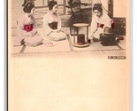 Geisha Women Trtaditional Dress Japan UNP UDB Postcard L20 - $12.45
