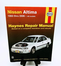 Haynes Repair Manual (USA) Nissan Altima (1993-2006) - £12.72 GBP