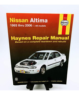 Haynes Repair Manual (USA) Nissan Altima (1993-2006) - £12.73 GBP