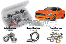 RCScrewZ Rubber Shielded Bearing Kit tra094r for Traxxas Ford Mustang GT 83044-4 - £37.42 GBP