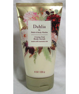 Bath &amp; Body Works Creamy Petal Body Scrub made with essential oils DAHLI... - £20.16 GBP