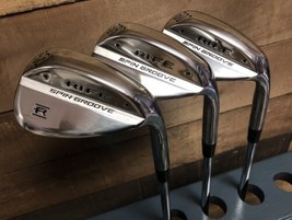 Demo Rh Rife Spin Groove Ladies Standard Rh Golf Wedge Set: AW/SW/LW 5121-RWDG - $244.95