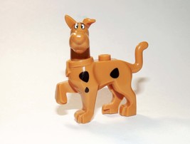 NWTOYS Scooby Cartoon Dog Brown Animal Custom Minifigure From US - £2.37 GBP