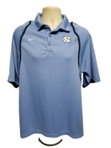 Nike North Carolina University Adult Medium Blue Button Up Jersey - £14.24 GBP