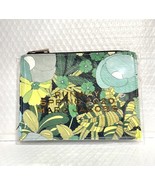 Marc Jacobs Spring 2020 Floral Runway Cosmetic Bag NEW 8&quot; X 6&quot; Green - £19.90 GBP