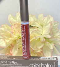 Aveda Feed My Lips Pure NOURISH-MINT Liquid Lip Gloss - 02 Maraschino - Nib Free - $17.77