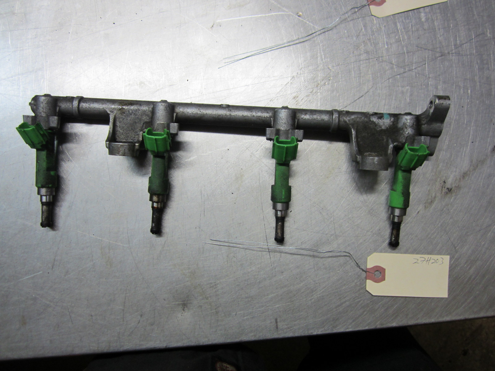 Fuel Injectors Set With Rail For 09-18 Toyota Rav4  2.5 2325036010 - $60.29
