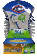 Clorox Tub and Tile Brush Interchangeable Attachment Refill 623253 - $16.90
