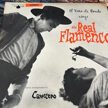 El Nino de Ronda- Sings the Real Flamenco, Carretero, Guitar LP + - £7.05 GBP