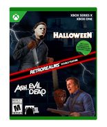 Halloween and Ash vs Evil Dead RetroRealms Double Feature X-BOX Series X... - $49.16 CAD