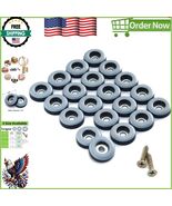 Furniture Sliders for Wood &amp; Carpet - 20 Pack of Heavy-Duty Floor Protec... - $420.73 MXN