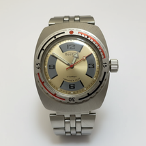 Vostok Amphibia Mechanical Watch USSR Soviet Vintage Military Barrel Cas... - $450.00