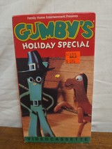 Gumby&#39;s Holiday Special VHS 1986 Family Home Entertainment - $6.95