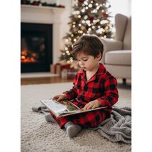 Little Boys Pajama Top Wondershop Little Boys Plaid Pajama Top Size 4 Re... - $5.63