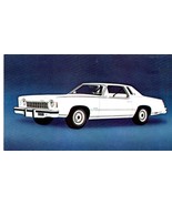1975 Chevrolet Monte Carlo Coupe dealer postcard - €1,89 EUR