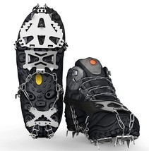 Voroar Crampons Ice Cleats Traction Snow Grips for Hiking Boots and Shoe... - £11.91 GBP