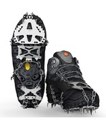Voroar Crampons Ice Cleats Traction Snow Grips for Hiking Boots and Shoe... - £11.73 GBP