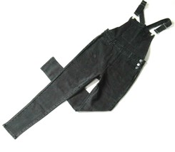 NWT We Wore What High Rise Skinny Overall in Charcoal Stretch Coveralls ... - $51.48