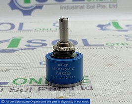 MCB PP 27 A 404447 Single Turn Precision Potentiometer 4.7K Ohm PP27 Vis... - $349.00