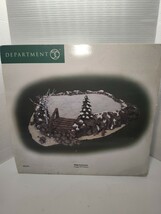 DEPT. 56-#52794-CRAGGY CLIFF PLATFORM-VILLAGE ACCESSORIES-RETIRED - NEW ... - €68,45 EUR