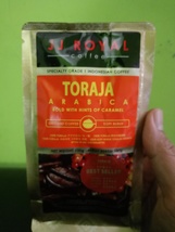 JJ Royal Toraja Arabica Coffee (Ground), 100 Gram - £21.10 GBP