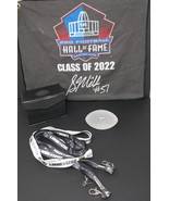 Pro Football Hall of Fame 2022 Sam Mills #51 Football Paperweight with E... - €84,41 EUR