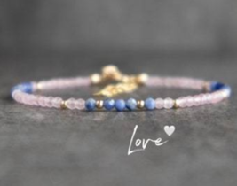 Attract Love Bracelet - Natural Stone - £7.46 GBP
