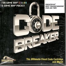 Pelican Code Breaker for Gameboy Color and Pocket NEW [video game] - £61.68 GBP